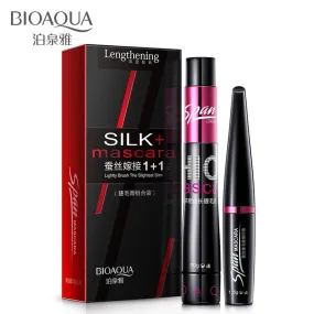 BIOAQUA Brand 2 in 1 false eyelashes   Mascara