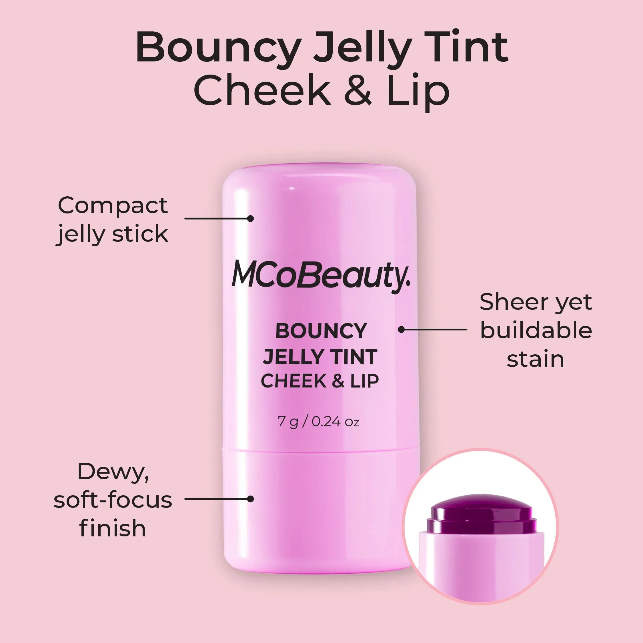 Bouncy Jelly Tint Cheek & Lip