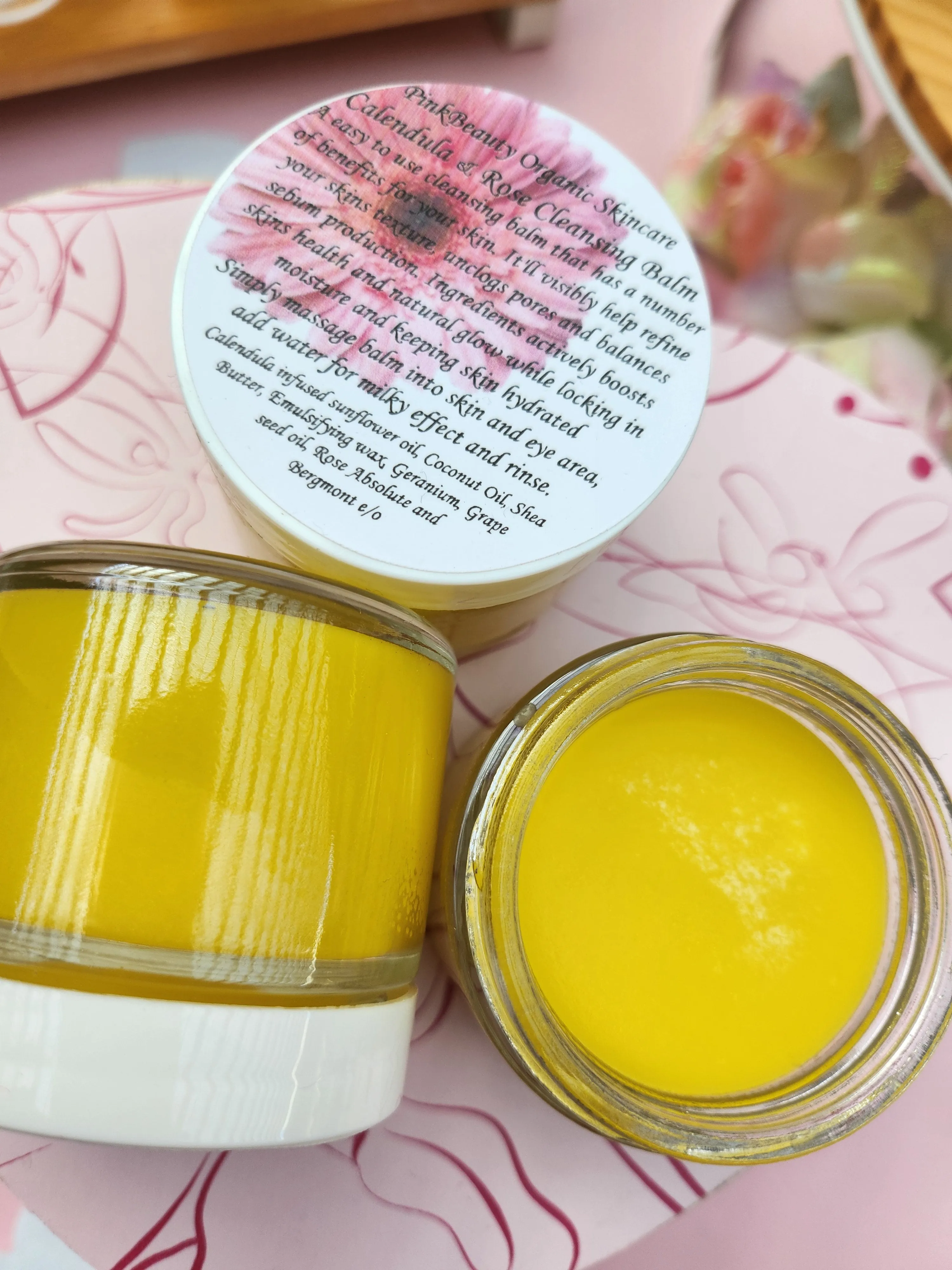Cleansing Balm Calendula and Rose