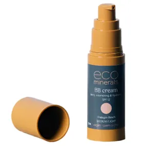 Eco Minerals Bb Cream Med Light Wategos 32ml