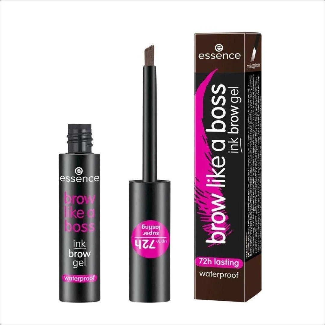 Essence Brow Like A Boss Ink Brow Gel 03 Dark Brown