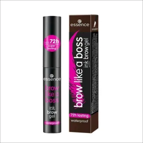 Essence Brow Like A Boss Ink Brow Gel 03 Dark Brown