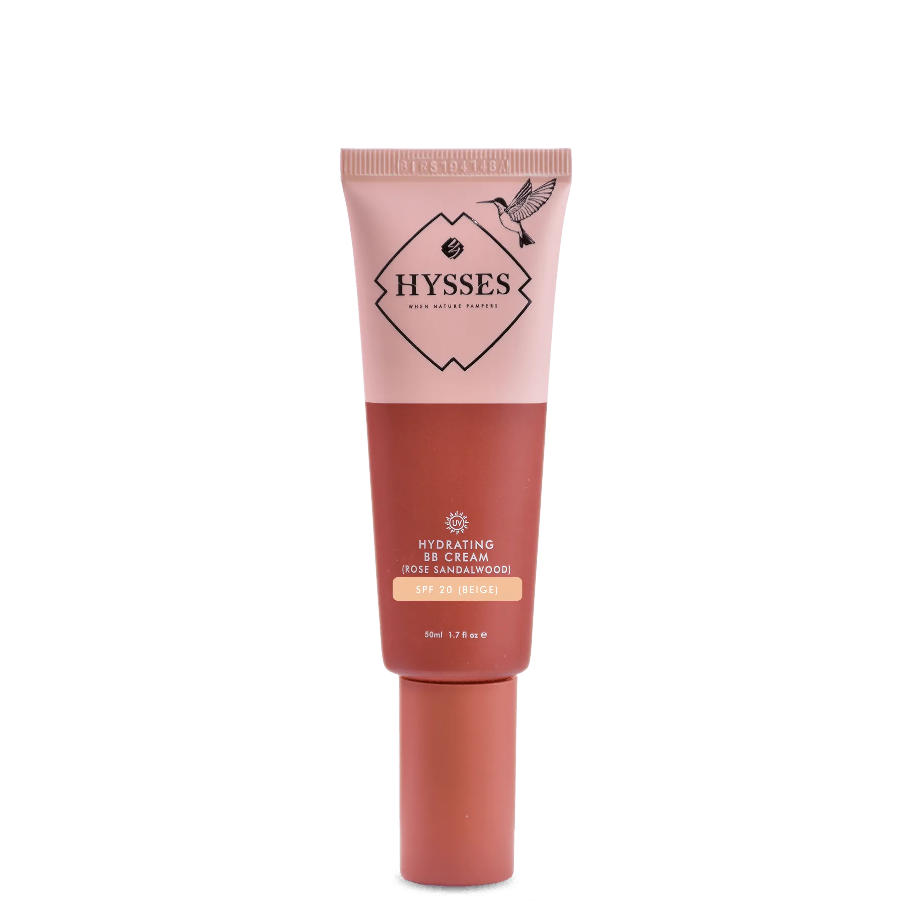 Hydrating BB Cream Rose Sandalwood SPF20, Beige