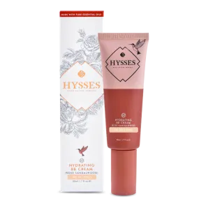 Hydrating BB Cream Rose Sandalwood SPF20, Ivory