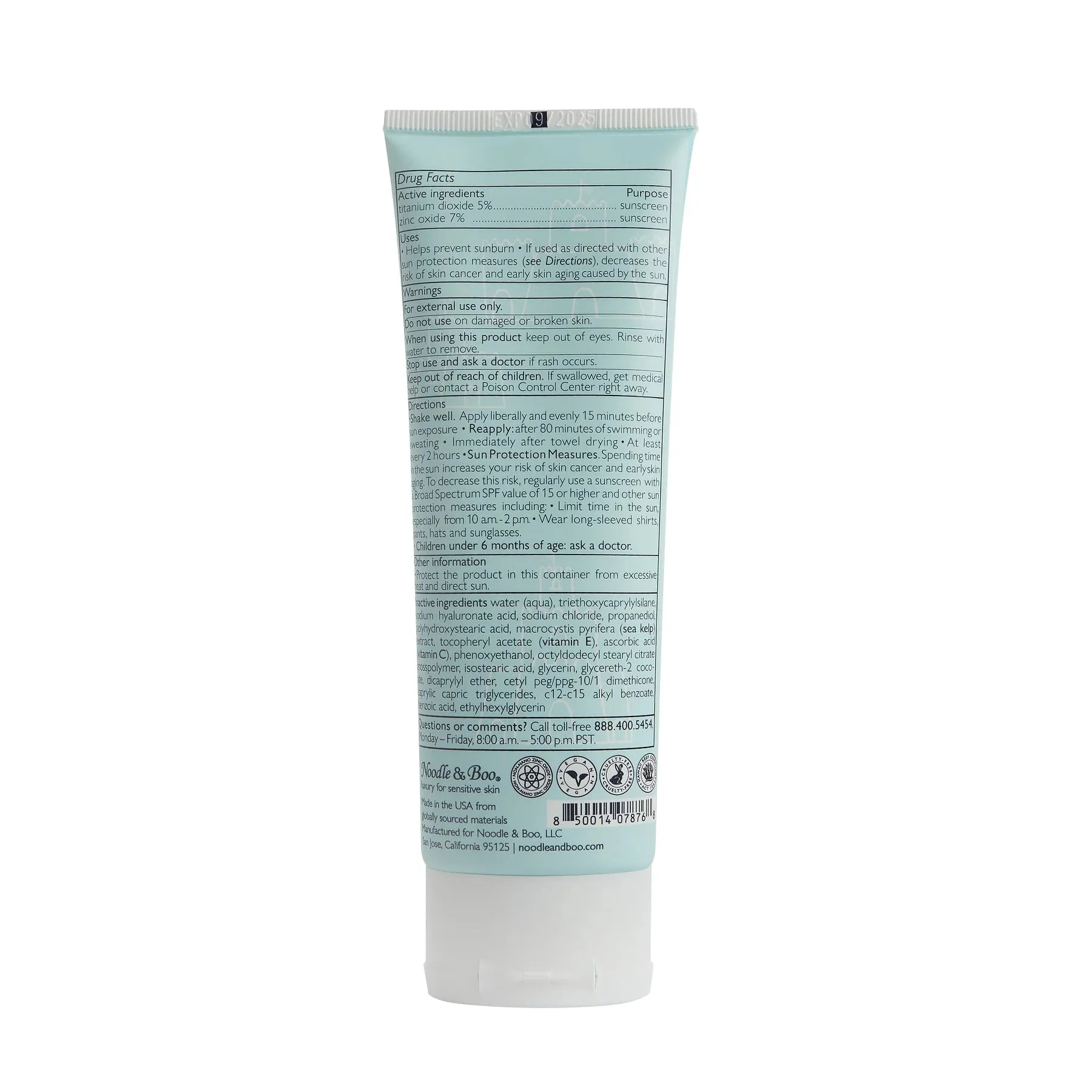 Kid's Play Day Mineral Sunscreen SPF 50