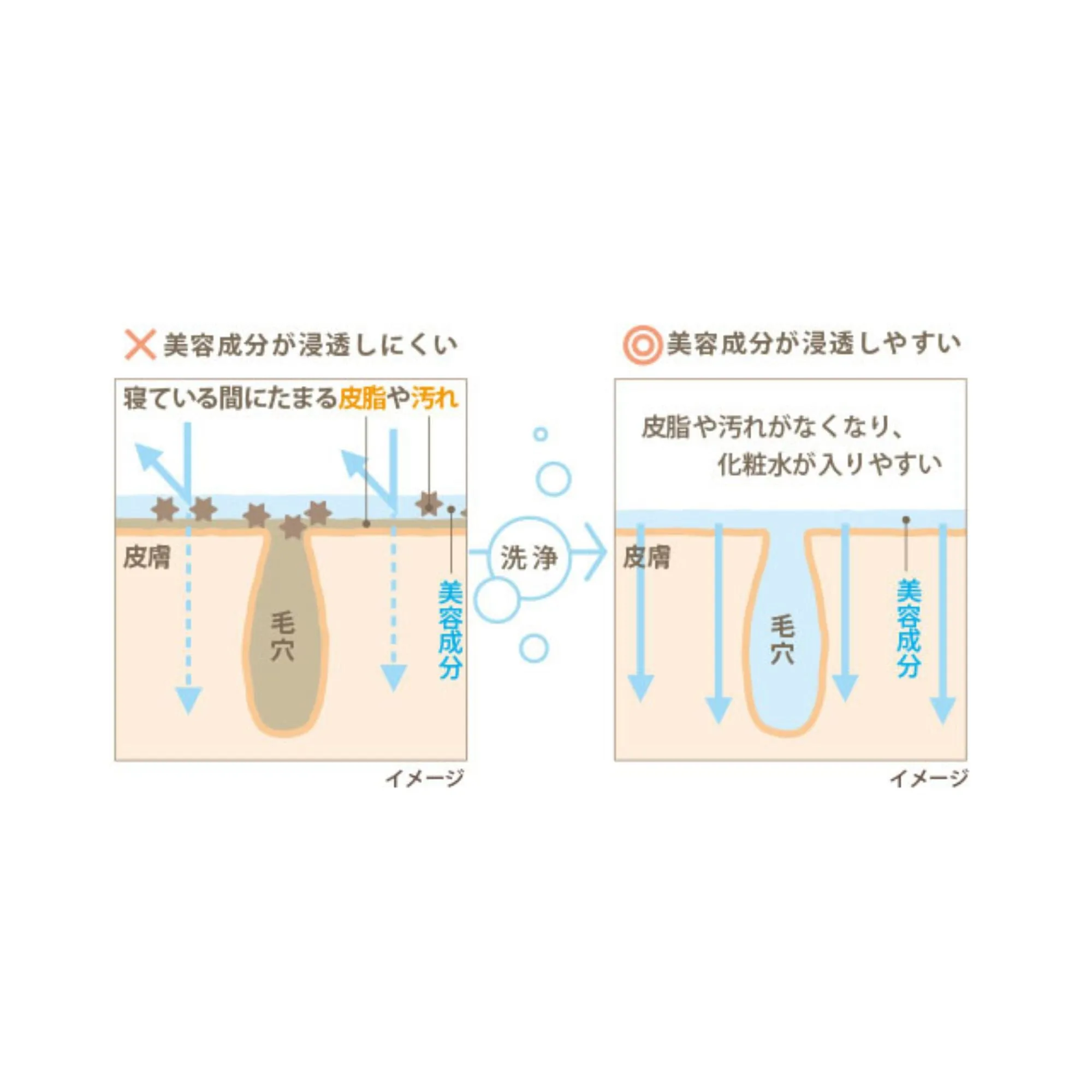 Kinka Gold Nano Cleansing & Foam