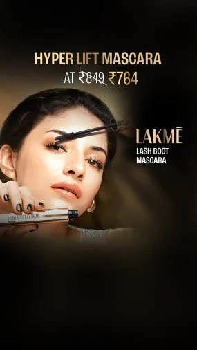 Lakmē Lash Boost Extreme Mascara 10ml