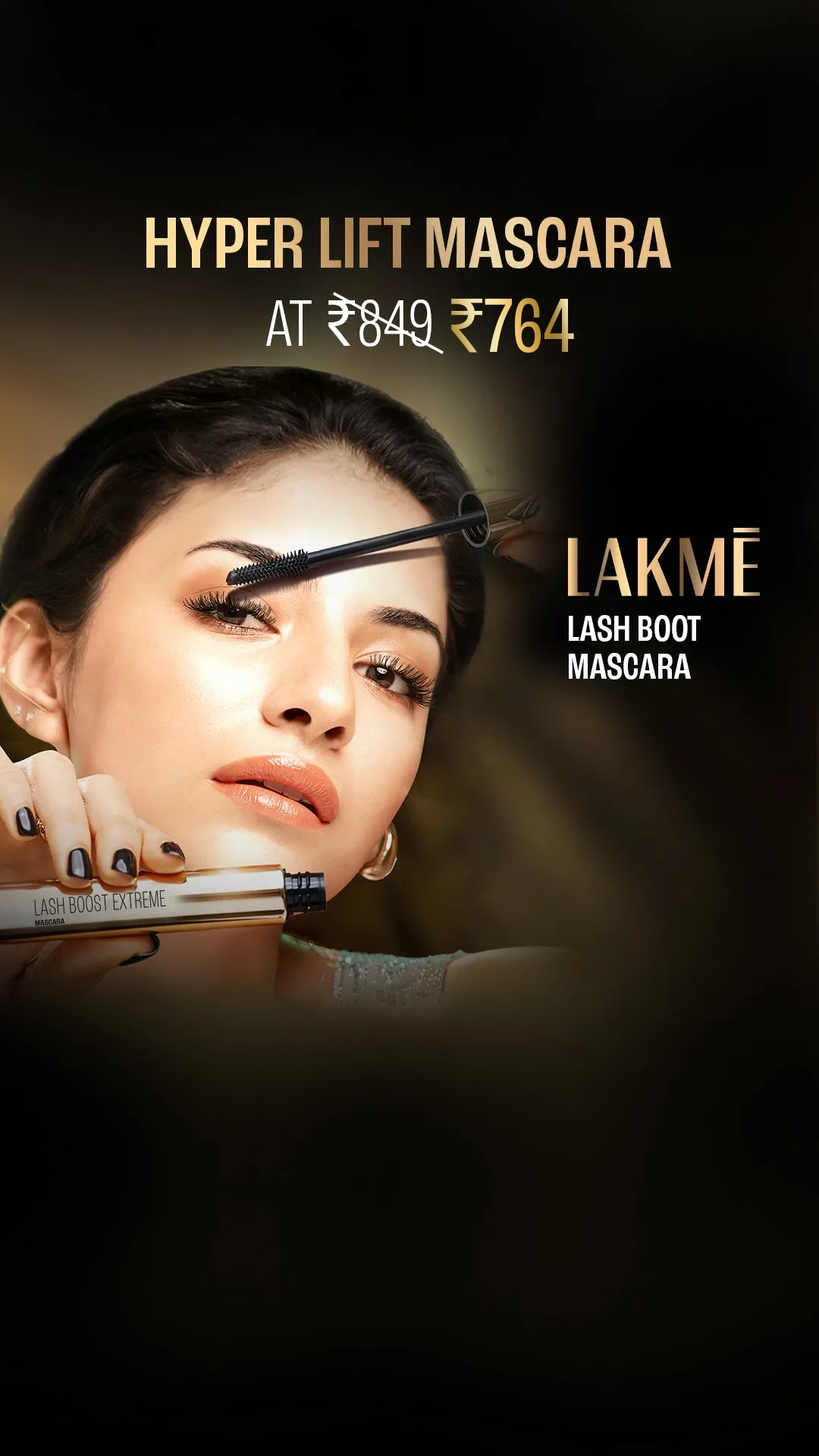Lakmē Lash Boost Extreme Mascara 10ml