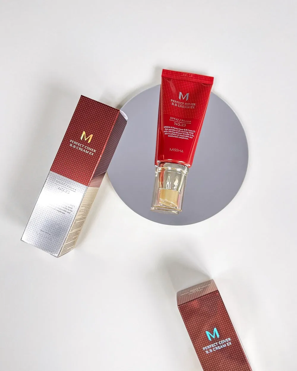 M Perfect Cover BB Cream SPF42/PA    wielofunkcyjny krem BB No.25 Warm Beige 50ml