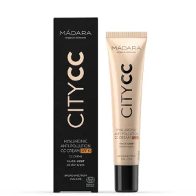 Madara Hyaluronic Anti Pollution CC Cream SPF15 Light 40ml