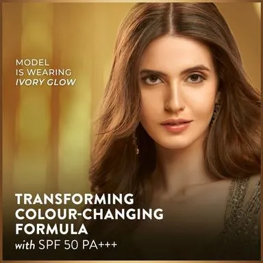 Manish Malhotra BB Skin Tint With SPF 50 PA   | Hydrating, Light to Medium Coverage, Skin Brightening BB Cream For Dark Skin