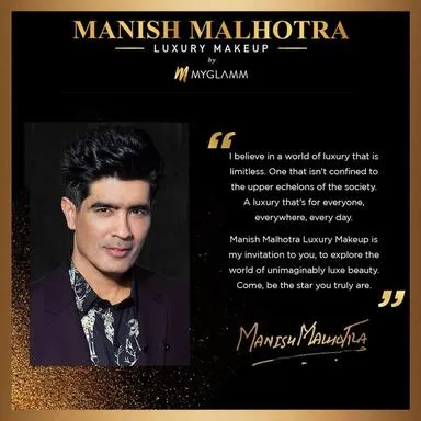 Manish Malhotra BB Skin Tint With SPF 50 PA   | Hydrating, Light to Medium Coverage, Skin Brightening BB Cream For Dark Skin