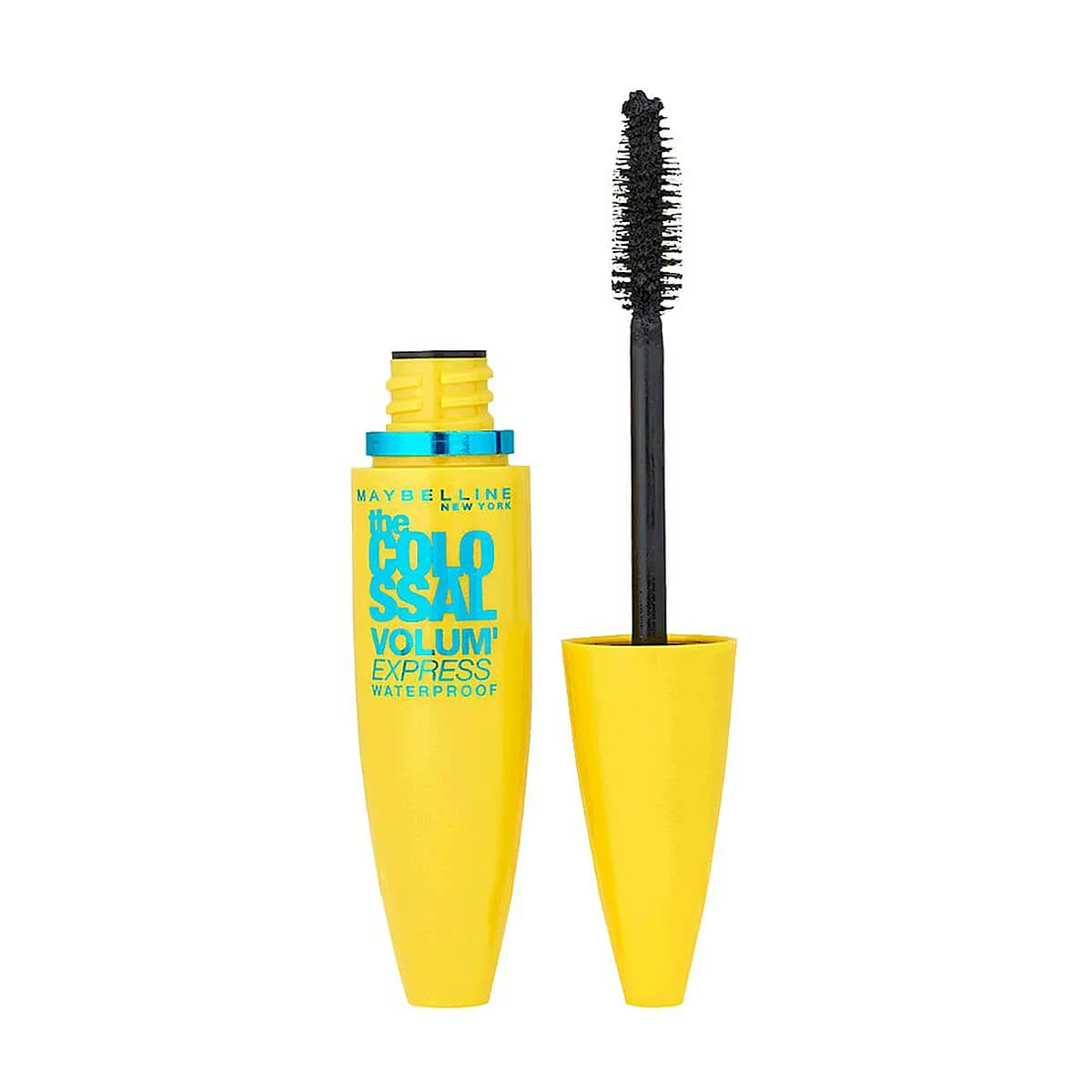 Maybelline New York Volume Express Colossal Waterproof Mascara, Glam Black