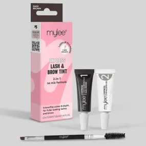 Mylee Express 2 in 1 Lash and Brow Tint - Dark Brown
