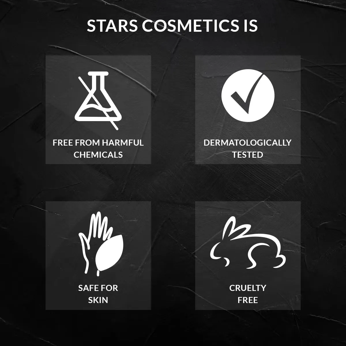 Stars Cosmetics Waterproof Matte Finish Liquid Eyeliner 9.5 ml