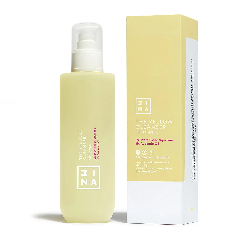 The Yellow Oil Cleanser