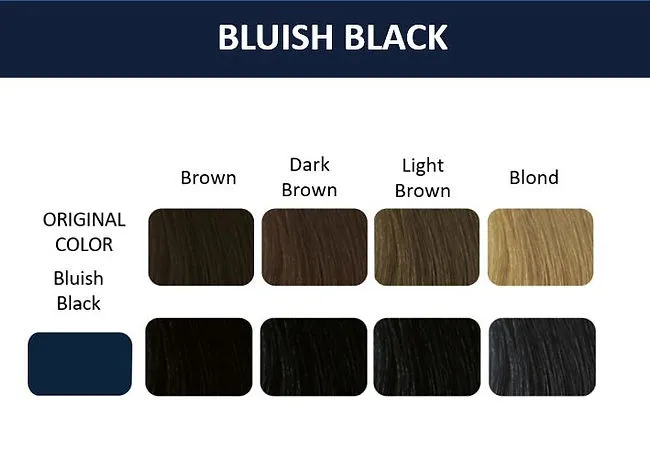 Thuya Eyebrow & Eyelash Tint 14 ml (Bluish Black)