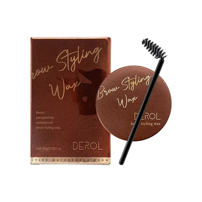Waterproof 3D Eyebrow Styling Cream Quick-drying Makeup Eyebrow Sculpt Soap Natural Wild Brow Pomade Setting Gel Wax