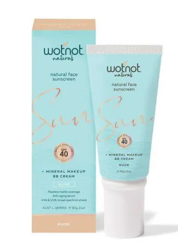 WotNot Natural Face Sunscreen   BB Cream